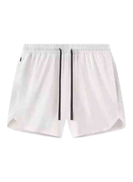 Pantalón corto blanco