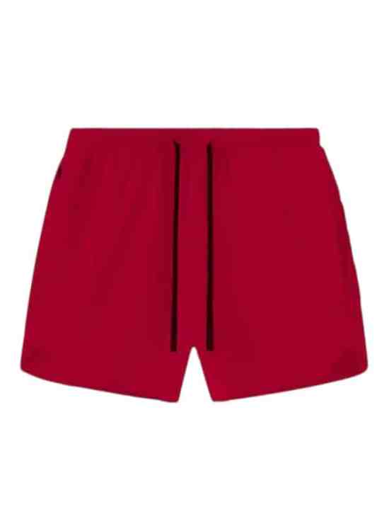 Pantalón corto rojo