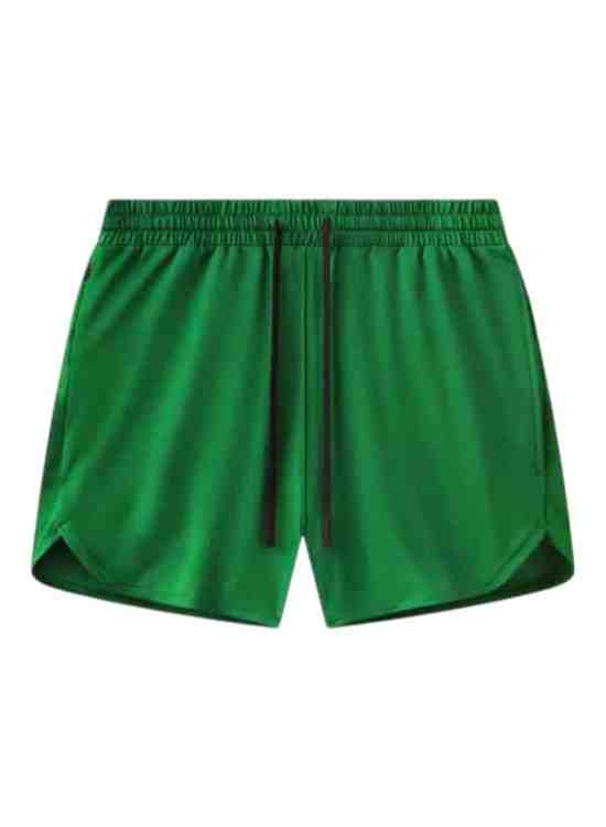 Pantalón corto verde