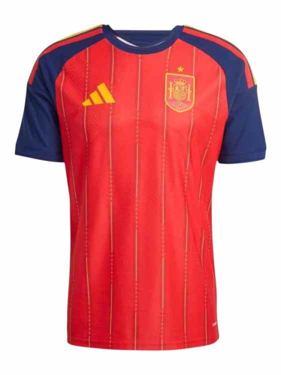 Camiseta España Titular 2026/27 Adidas Versión Partido (ID: 3808)