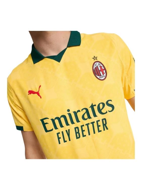 Camiseta AC Milan Tercera 2025/26 Puma Versión Partido (ID: 3563)