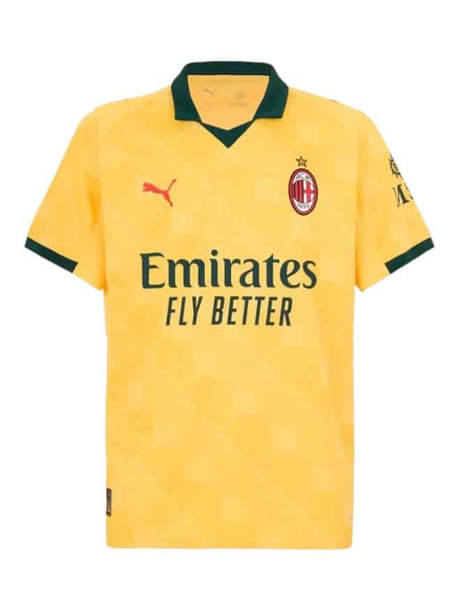 Camiseta AC Milan Tercera 2025/26 Puma (ID: 3545)