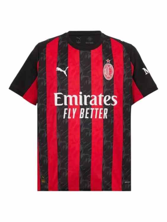 Camiseta AC Milan Titular 2025/26 Puma (ID: 3533)