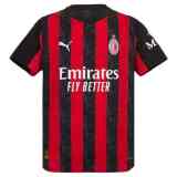 Camiseta AC Milan Titular 2025/26 Puma Versión Partido (ID: 3551)