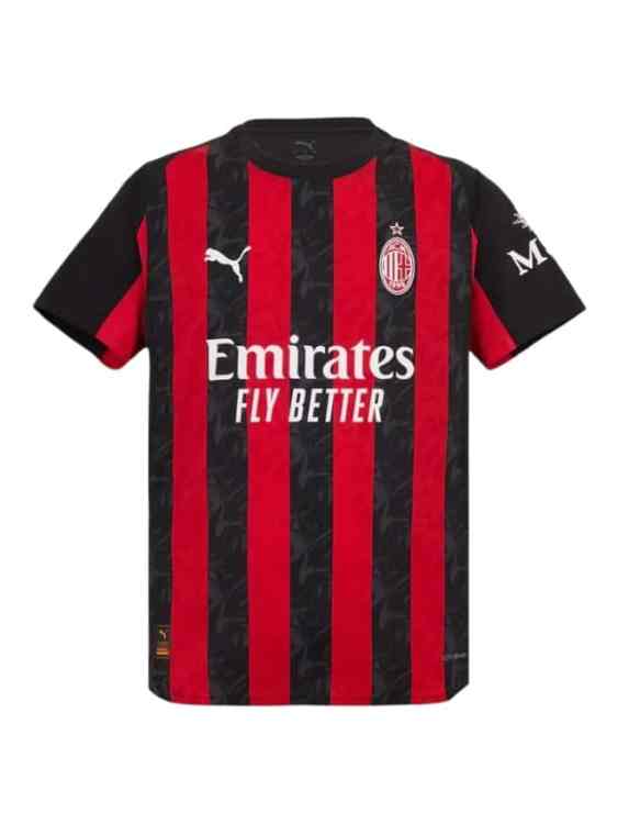 Camiseta AC Milan Titular 2025/26 Puma Versión Partido (ID: 3551)
