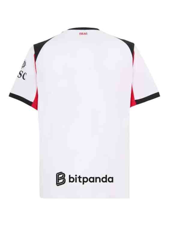 Camiseta AC Milan Visitante 2025/26 Puma (ID: 3539)
