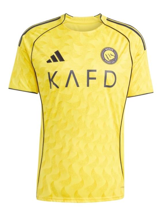 Camiseta Al Nassr Titular 2025/26 Adidas (ID: 3709)