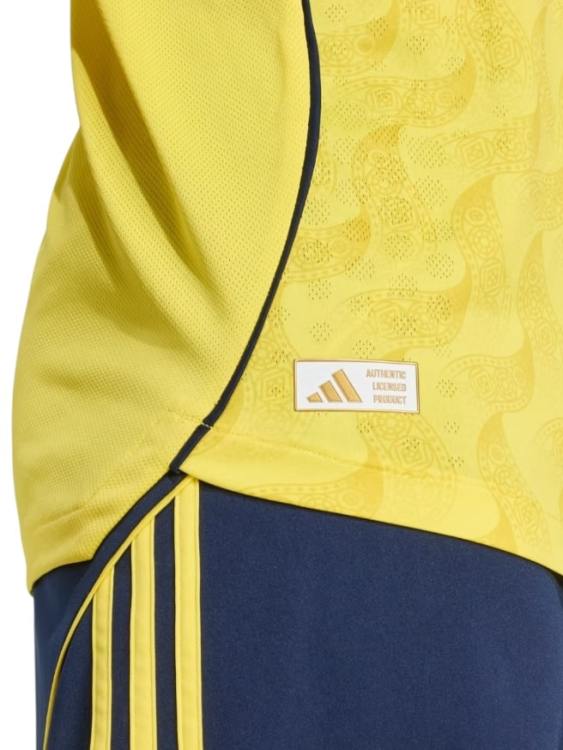 Camiseta Al Nassr Titular 2025/26 Adidas Versión Partido (ID: 3727)