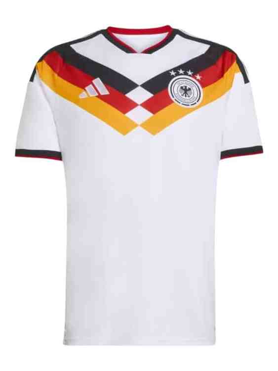 Camiseta Alemania Titular 2026/27 Adidas (ID: 3746)