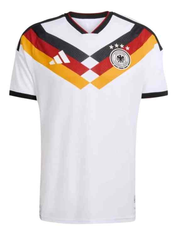 Camiseta Alemania Titular 2026/27 Adidas Versión Partido (ID: 3758)