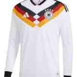 Camiseta Alemania Titular 2026/27 Adidas Versión Partido Manga Larga (ID: 3764)