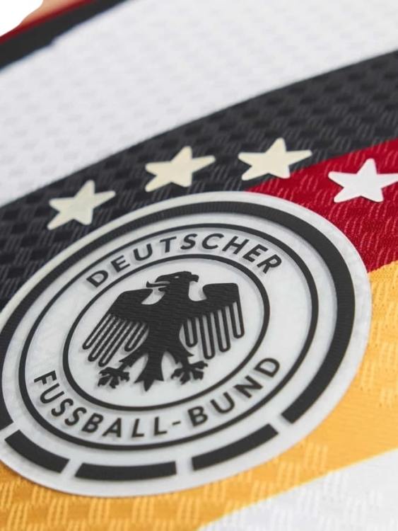 Camiseta Alemania Titular 2026/27 Adidas Versión Partido Manga Larga (ID: 3764)
