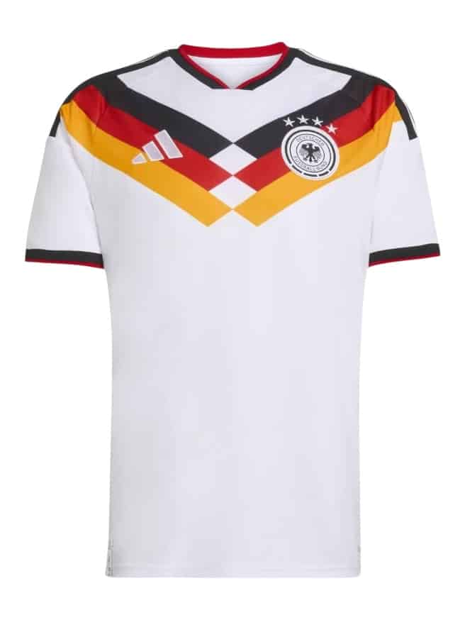 Camiseta Alemania Titular 2026/27 Adidas (ID: 3746)