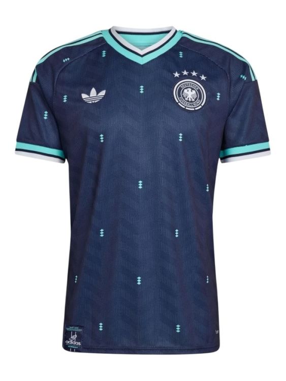 Camiseta Alemania Visitante 2026/27 Adidas