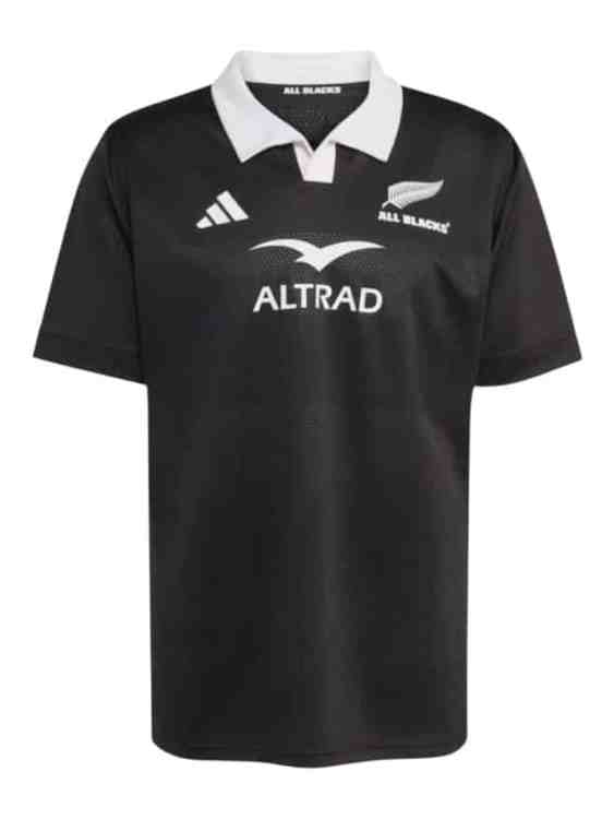 Camiseta All Blacks Titular 2025/26 Rugby Adidas (ID: 4874)