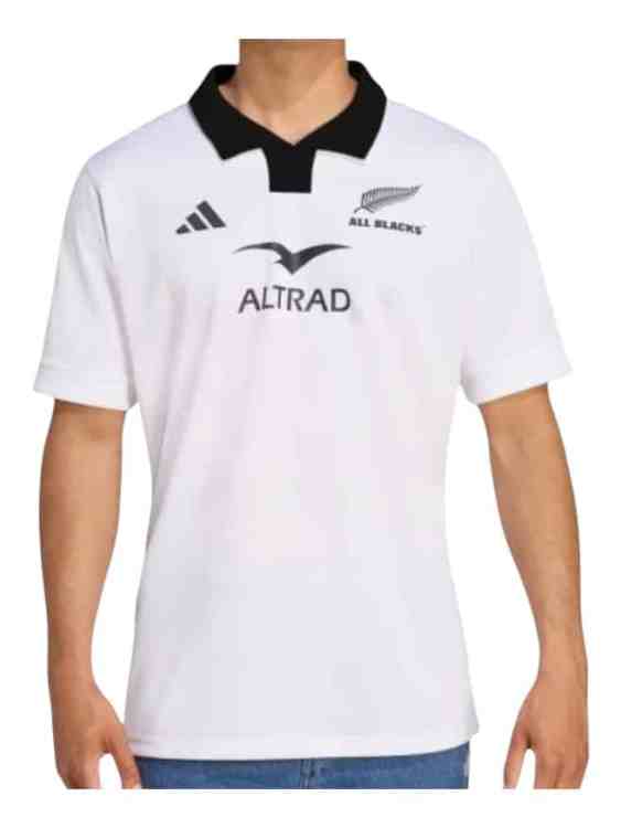 Camiseta All Blacks Visitante 2025/26 Rugby Adidas (ID: 4853)