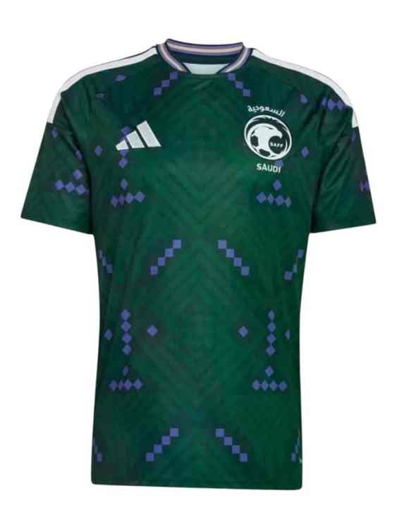 Camiseta Arabia Saudita Titular 2026/27 Adidas (ID: 4425)