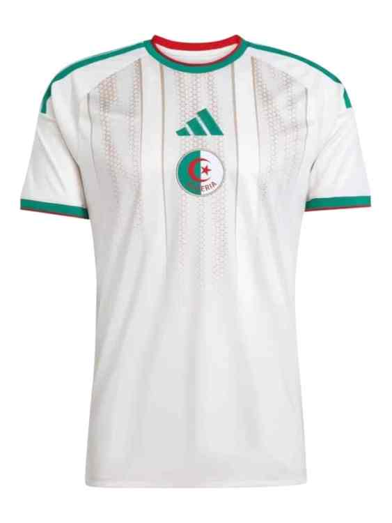 Camiseta Argelia Titular 2026/27 Adidas (ID: 4419)