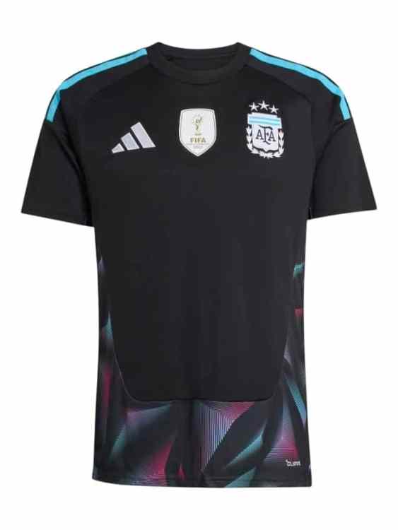 Camiseta Argentina Arquero 2026/27 Adidas (ID: 4123)