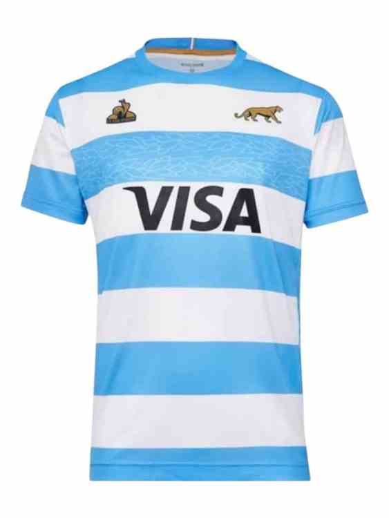 Camiseta Argentina Titular 2025/26 Rugby Le Coq Sportif (ID: 5064)