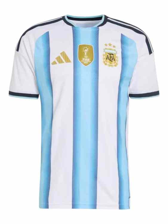 Camiseta Argentina Titular 2026/27 Adidas Versión Partido (ID: 4129)