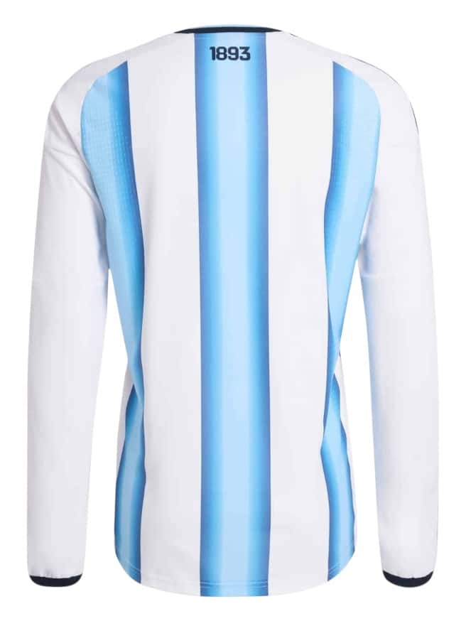 Camiseta Argentina Titular 2026/27 Adidas Versión Partido Manga Larga (ID: 4135)