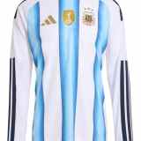 Camiseta Argentina Titular 2026/27 Adidas Versión Partido Manga Larga (ID: 4135)