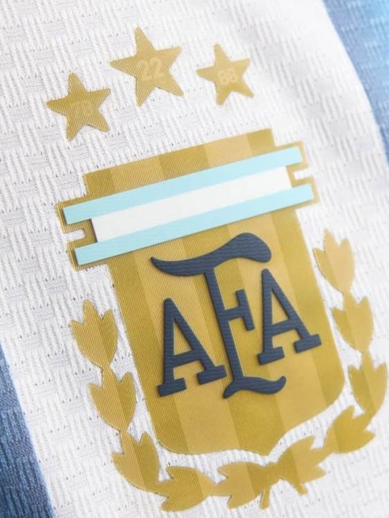 Camiseta Argentina Titular 2026/27 Adidas Versión Partido Manga Larga (ID: 4135)