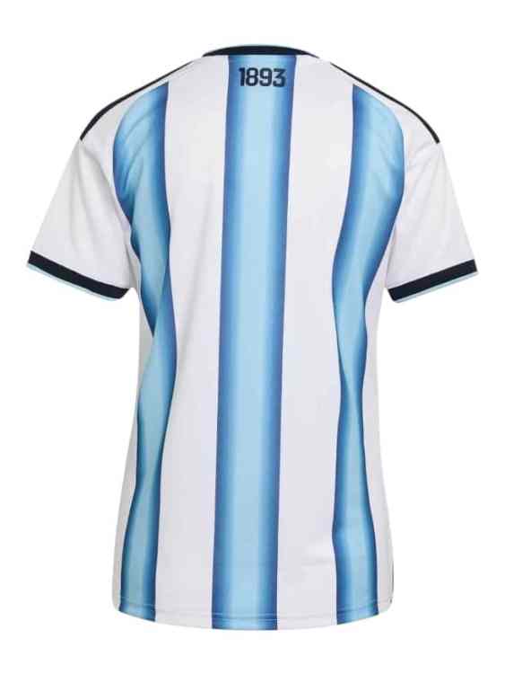 Camiseta Argentina Titular 2026/27 Mujer Adidas (ID: 5482)