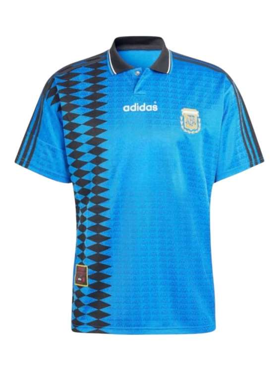 Camiseta Argentina Visitante 1994 Retro Adidas (ID: 4617)