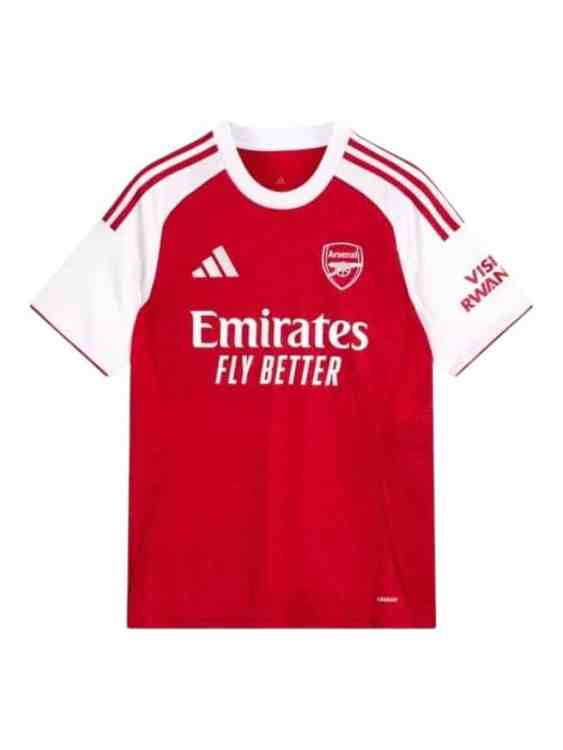 Camiseta Arsenal Titular 2025/26 Adidas (ID: 2552)