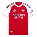 Camiseta Arsenal Titular 2025/26 Adidas – Versión Partido (ID: 2570)