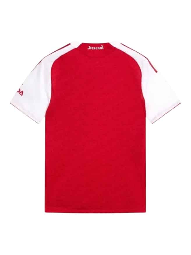 Camiseta Arsenal Titular 2025/26 Adidas – Versión Partido (ID: 2570)