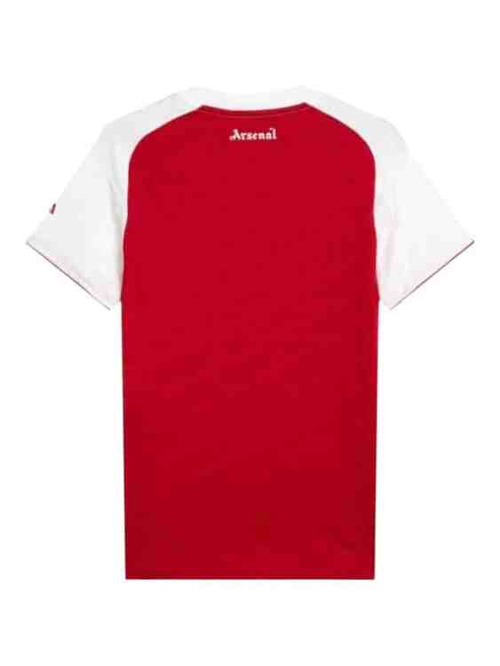 Camiseta Arsenal Titular 2025/26 Mujer Adidas (ID: 5591)