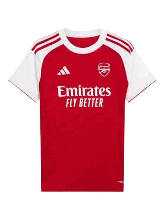 Camiseta Arsenal Titular 2025/26 Mujer Adidas (ID: 5591)