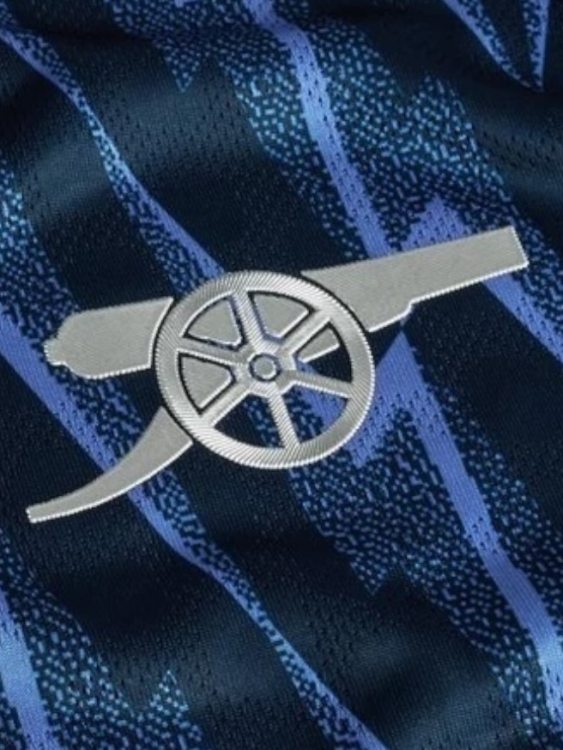 Camiseta Arsenal Visitante 2025/26 Adidas – Versión Partido (ID: 2576)