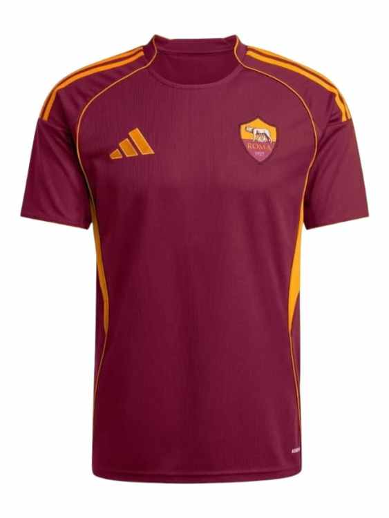 Camiseta AS Roma Titular 2025/26 Adidas (ID: 3682)
