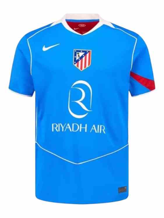 Camiseta Atlético de Madrid Tercera 2025/26 Nike (ID: 2280)