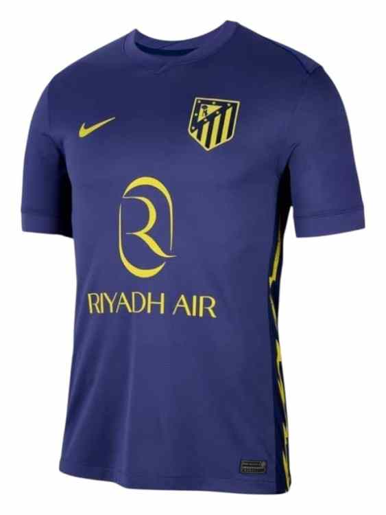 Camiseta Atlético de Madrid Visitante 2025/26 Nike (ID: 2274)