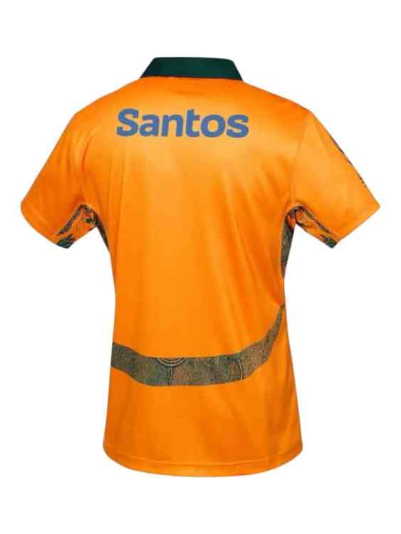 Camiseta Australia Titular 2025/26 Rugby Asics (ID: 5055)