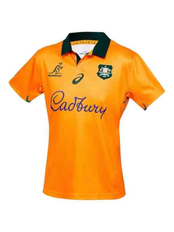 Camiseta Australia Titular 2025/26 Rugby Asics (ID: 5055)