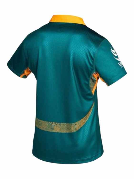 Camiseta Australia Visitante 2025/26 Rugby Asics (ID: 5046)