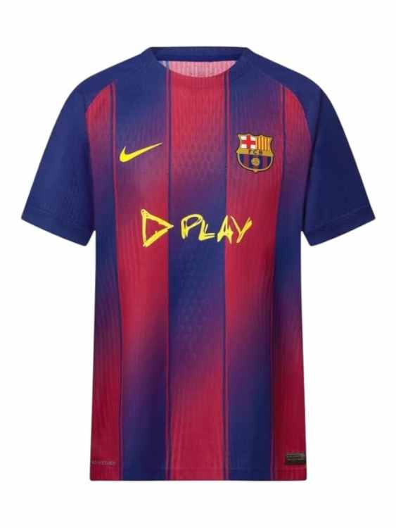 Camiseta Barcelona Ed Sheeran Play 2025/26 Nike Versión Partido (ID: 2147)