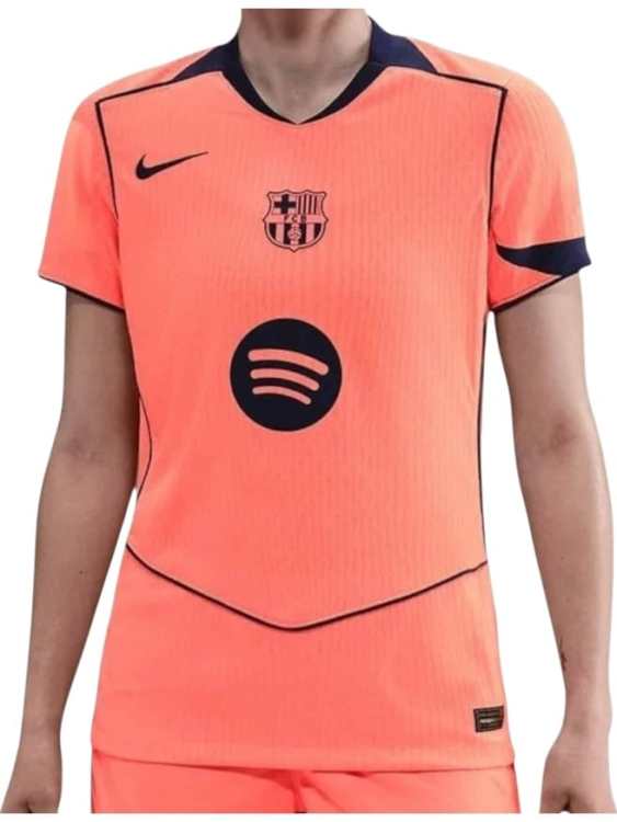 Camiseta Barcelona Tercera 2025/26 Mujer Nike (ID: 5548)