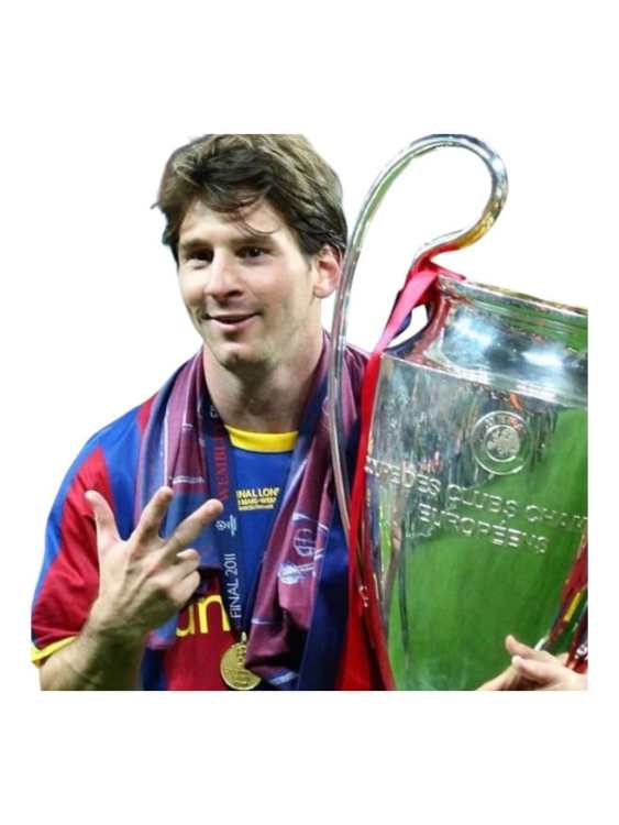 Camiseta Barcelona Titular 2010/11 Retro Nike (ID: 4558)