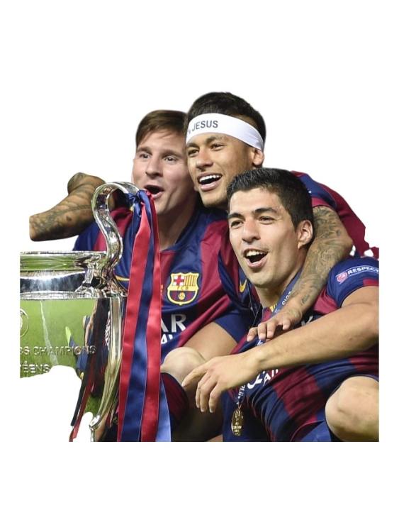 Camiseta Barcelona Titular 2014/15 Retro Nike (ID: 4481)