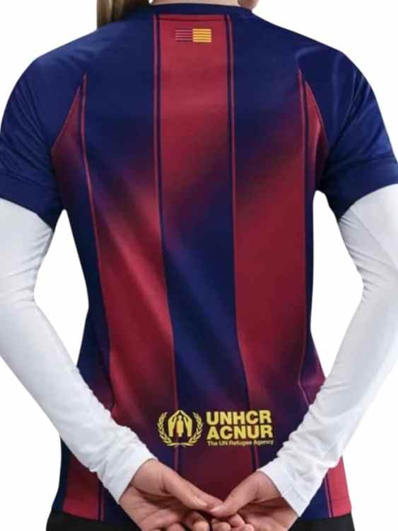 Camiseta Barcelona Tercera 2025/26 Mujer Nike (ID: 5548)