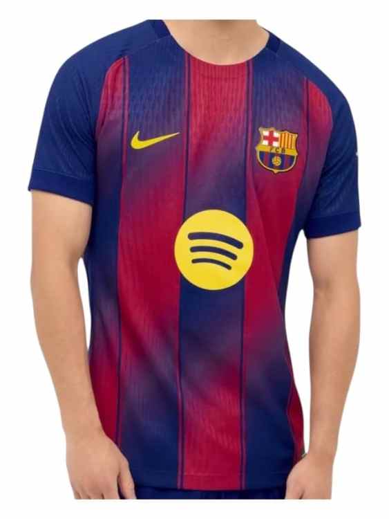 Camiseta Barcelona Titular 2025/26 Nike Versión Partido (ID: 2153)