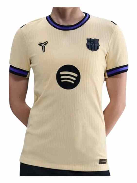 Camiseta Barcelona Visitante 2025/26 Mujer Nike (ID: 5555)