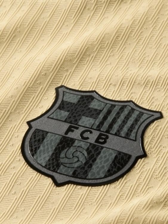 Camiseta Barcelona Visitante 2025/26 Nike Versión Partido (ID: 2159)